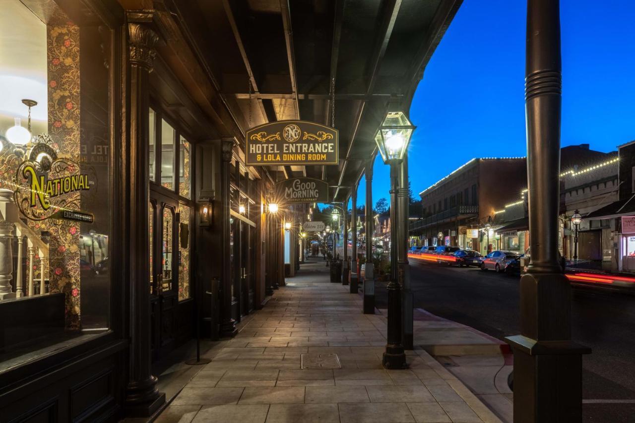 National Exchange Hotel Nevada City Exterior foto